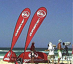 drop banner